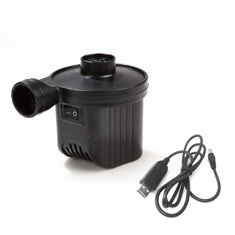 USB蓄电池户外便携式迷你充气泵 户外充气产品移动打气泵