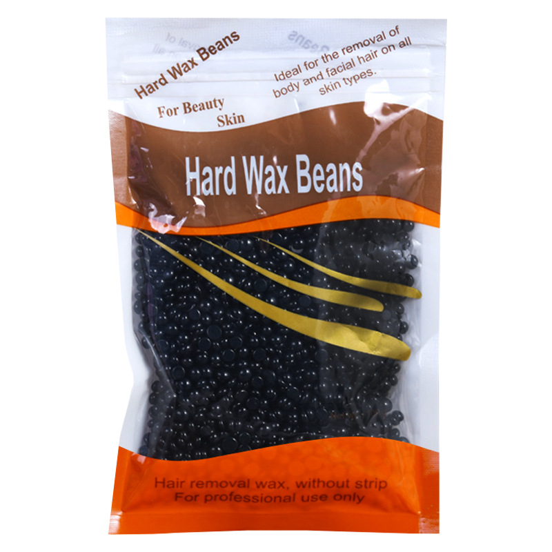 100g depilación cera de abeja sin papel tabletas de terapia de cera sólida 10 Selección de sabor crema depilación cera caliente cera dura frijoles