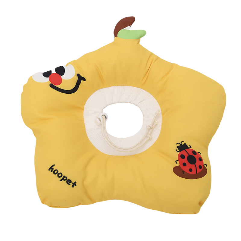 Anillo Elizabeth, capucha anti-mordedura para gatos, collar anti-lamido, collar para perros, anillo suave para mascotas anti-agarre, impermeable