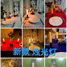 营地帐篷手提野营灯跨境伸缩露营灯跨境户外暖色无极调光氛围灯