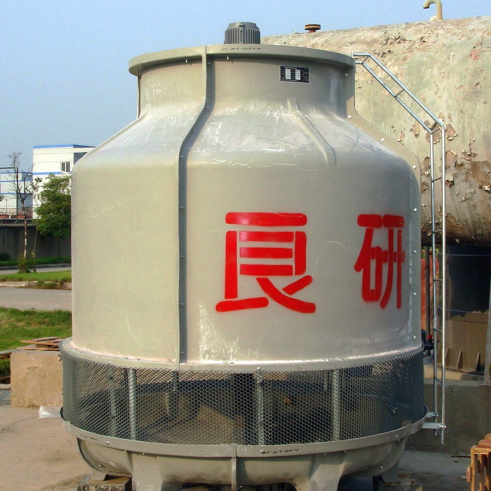 广东良研厂家供应批发20吨逆流玻璃钢冷却塔散热水塔凉水塔换热