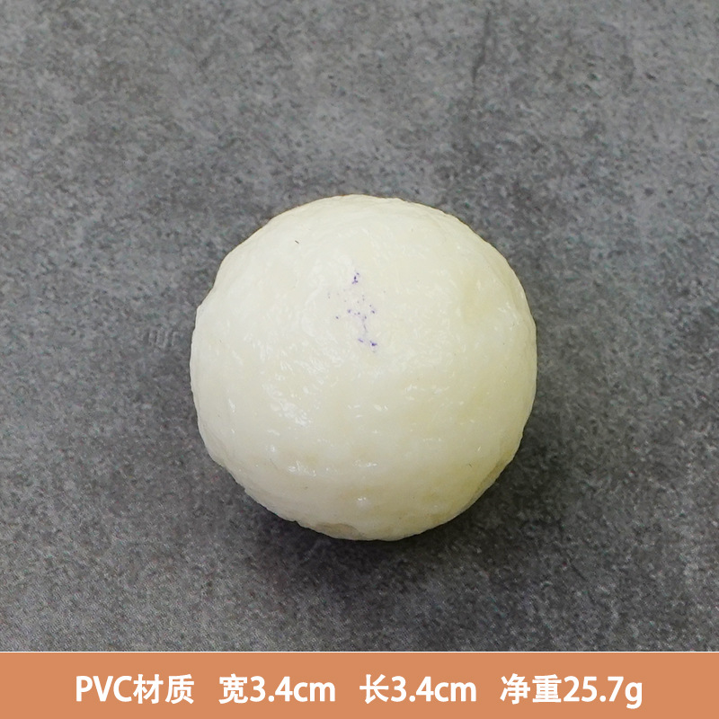 Simulación de material de olla caliente modelo de plato falso shiitake granos de maíz soja calamar kelp lotus piezas de tofu de bambú props