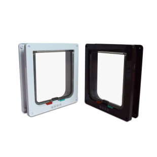 Pet supplies cat door Cat Hole dog door hole pet door dog hole Brown White cat flap free access