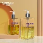 身体200ml300ml透明乳瓶