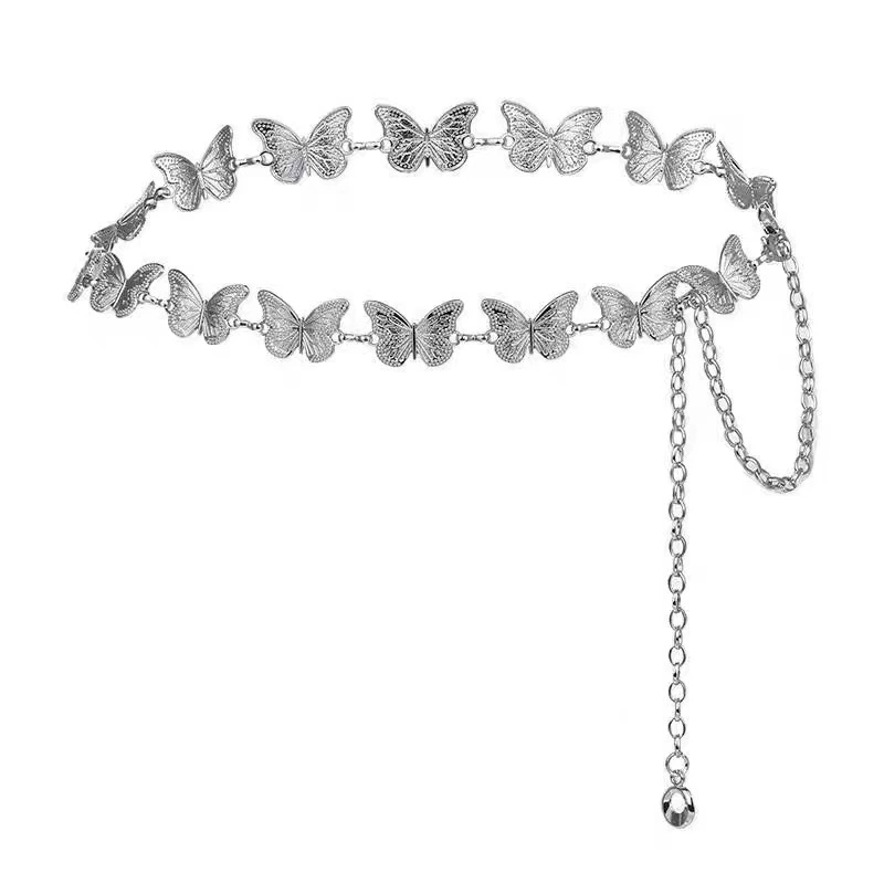 Small design belt, chain, uniform, brand universal accessory, trend of season, Korean style