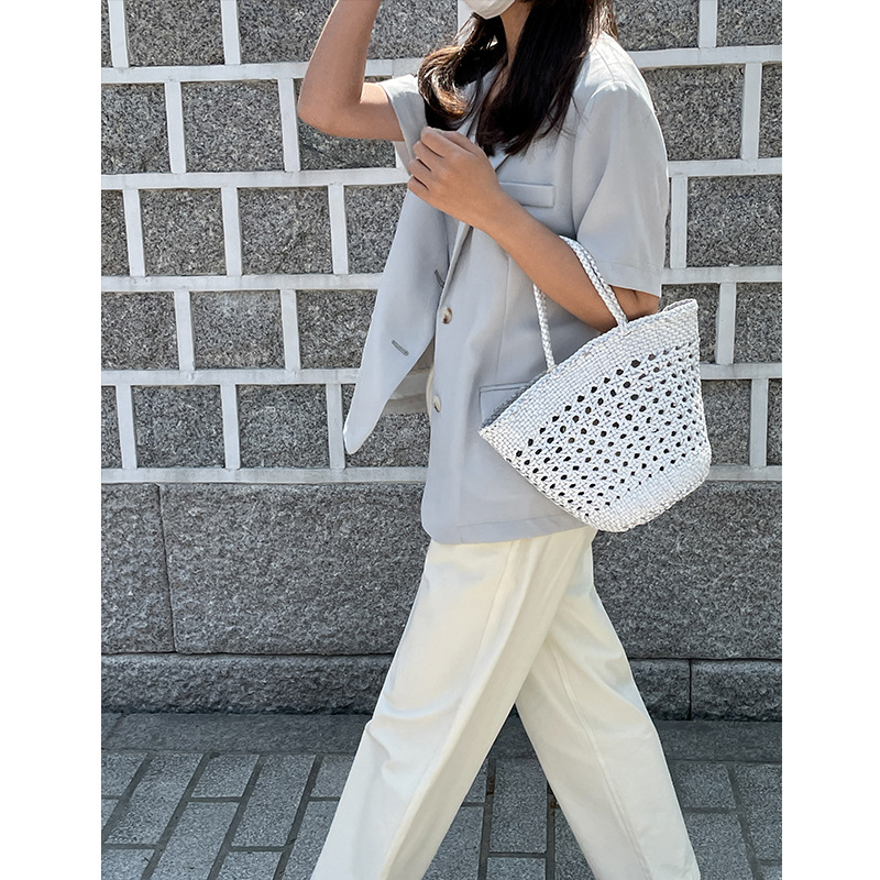 時簡oversize單排扣西裝外套女2021夏季新款韓版寬松顯瘦上衣ins