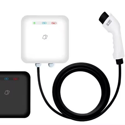 New Energy Electric Vehicle AC Charging Station 7kw 16A/32A Wall Box Electric Vehicle Charger (Elektrikli avtomobil şarj cihazları)