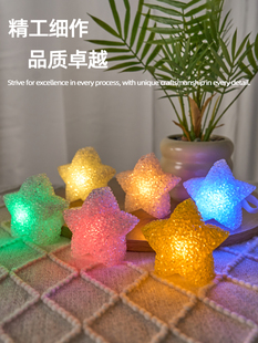 ✅ Star Lamp Wrist Strap Luminous Bracelet Lamp Single Handheld Dance Performance Graduation Decorative Atmosphere Light