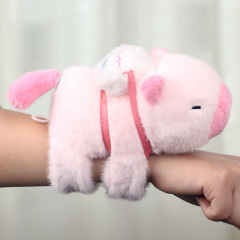 カピバラスナップサークル、しっぽを振るカピバラ人形、卸売カピバラ人形、卸売ぬいぐるみカピバラ