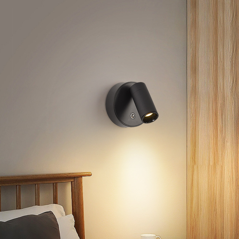 Wireless sconce, magnetic lights, night light, wall reading for bed