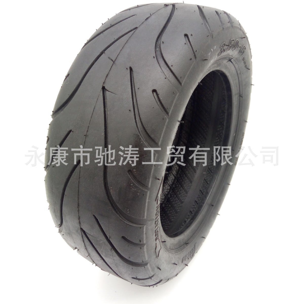 北京小跑轮胎3.50-6真空胎6寸轮毂3.50-6轮胎电动滑板车10寸真空