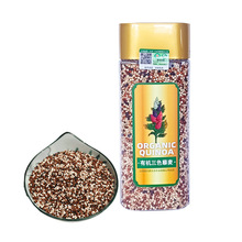 有机三色藜麦红藜麦罐装350g大货大宗批发厂家直发详情请咨询客服