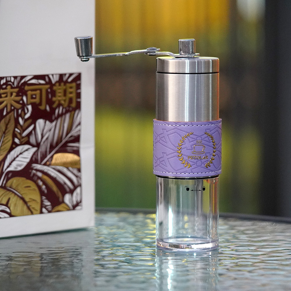 Herramientas de café de lavado de mano conjunto completo de cafetera de café conjunto de molino de mano caja de regalo conjunto completo de reunión anual de regalos de negocios