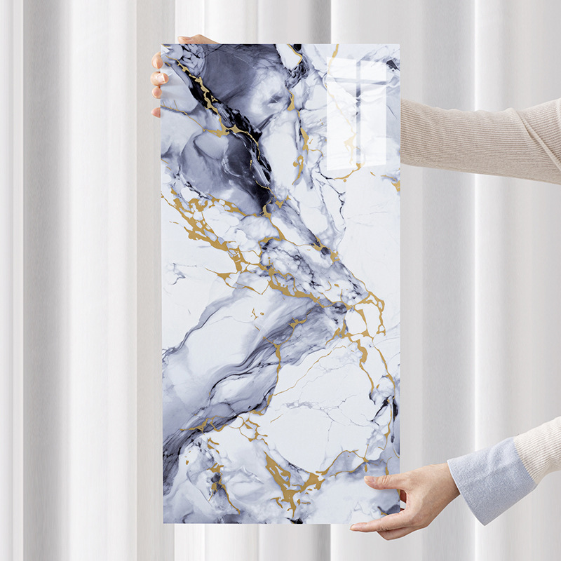 Transfronterizo especial para imitar azulejos de mármol pegatinas de pared autoadhesivas decoración impermeable a prueba de agua pegatinas de pared imitación a prueba de humedad