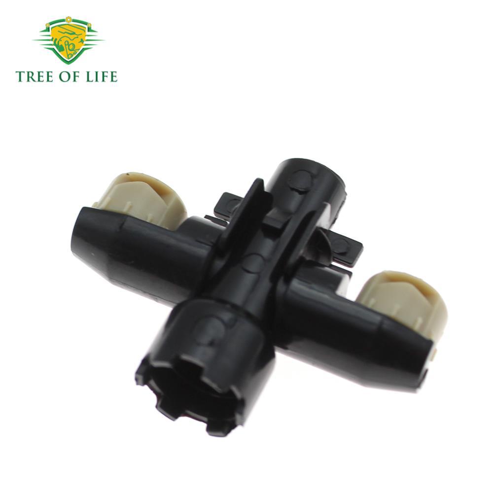 Conector de conexión de base de boquilla de limpieza de faro para Toyota Camry Infiniti 85208-33120 image 4