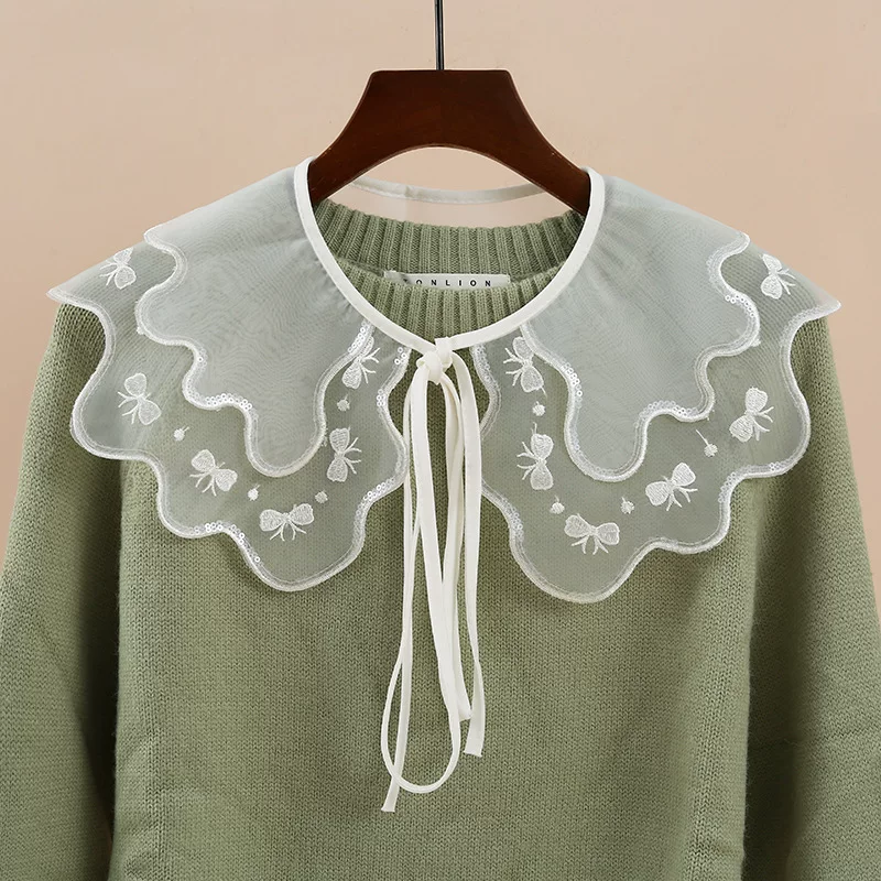 Накидка, кукла, украшения, воротник для куклы