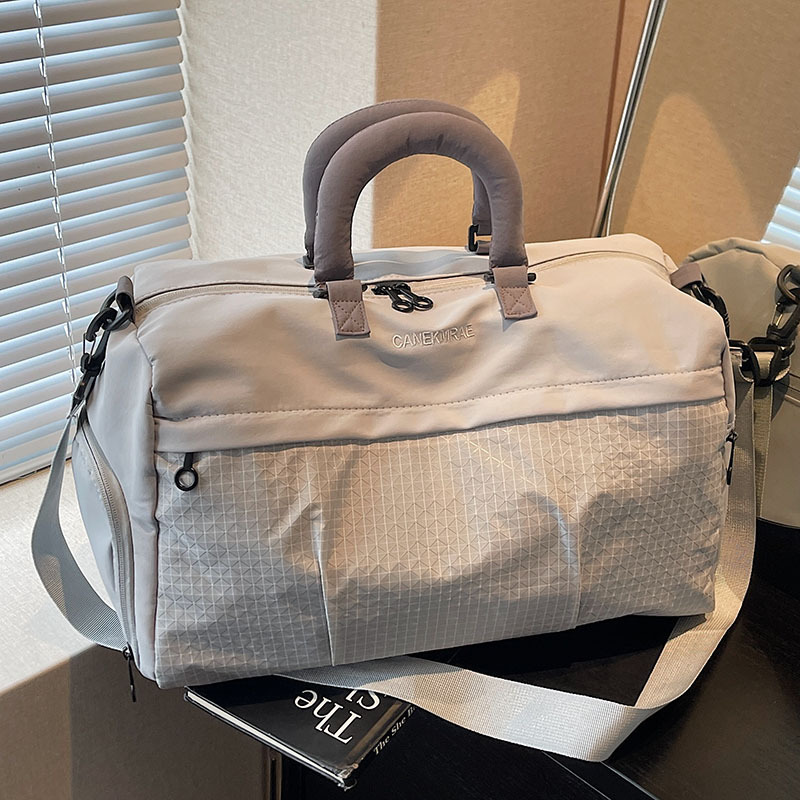 Short-Distance Travel Bag for Women, Lightweight Multi-Functional Cross-Body Sports Fitness Bag, Hand-Held Travel Large-Capacity Storage Luggage Bag Short-Distance Travel Bag for Women, Lightweight Multi-Functional Cross-Body Sports Fitness Bag, Hand-Held Travel Large-Capacity Storage Luggage Bag