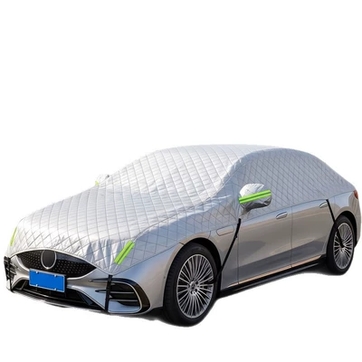 Car snow shield – the car from snow