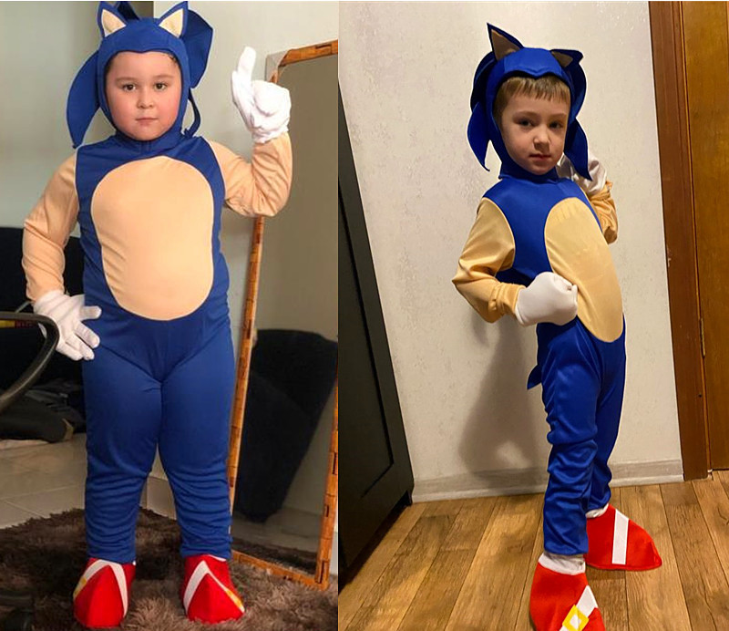 Sonic Costume Image 6
