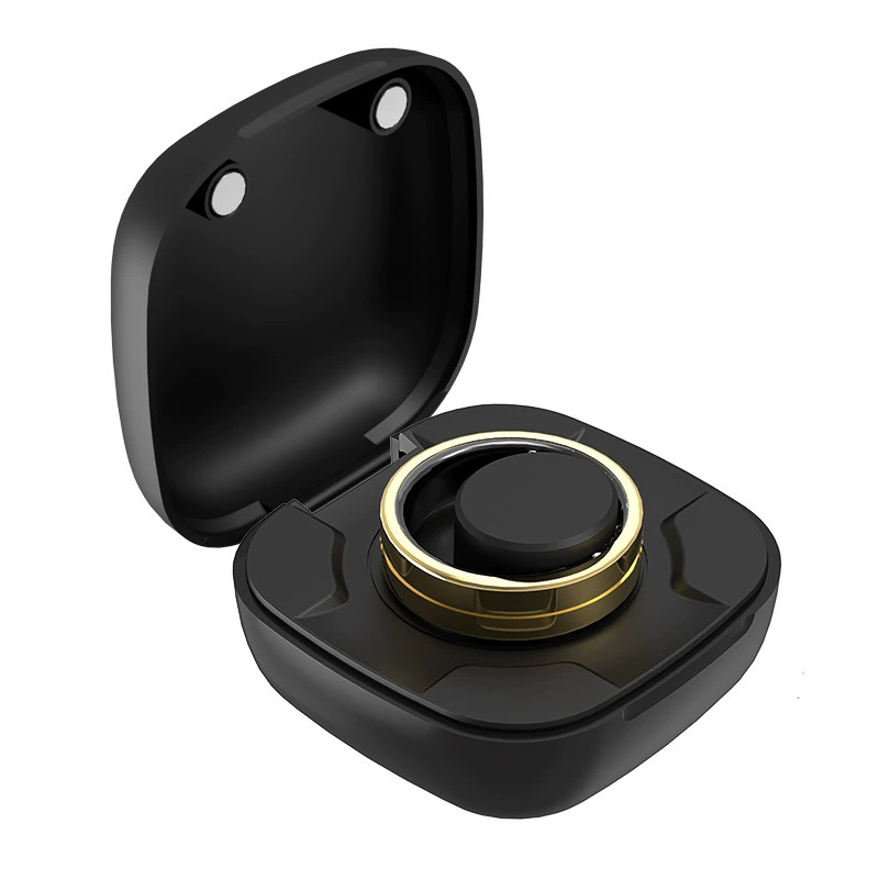 Anillo de salud inteligente con succión magnética Almacén de carga rápida Anillo inteligente Anillo inteligente Anillo de frecuencia cardíaca Almacén de carga