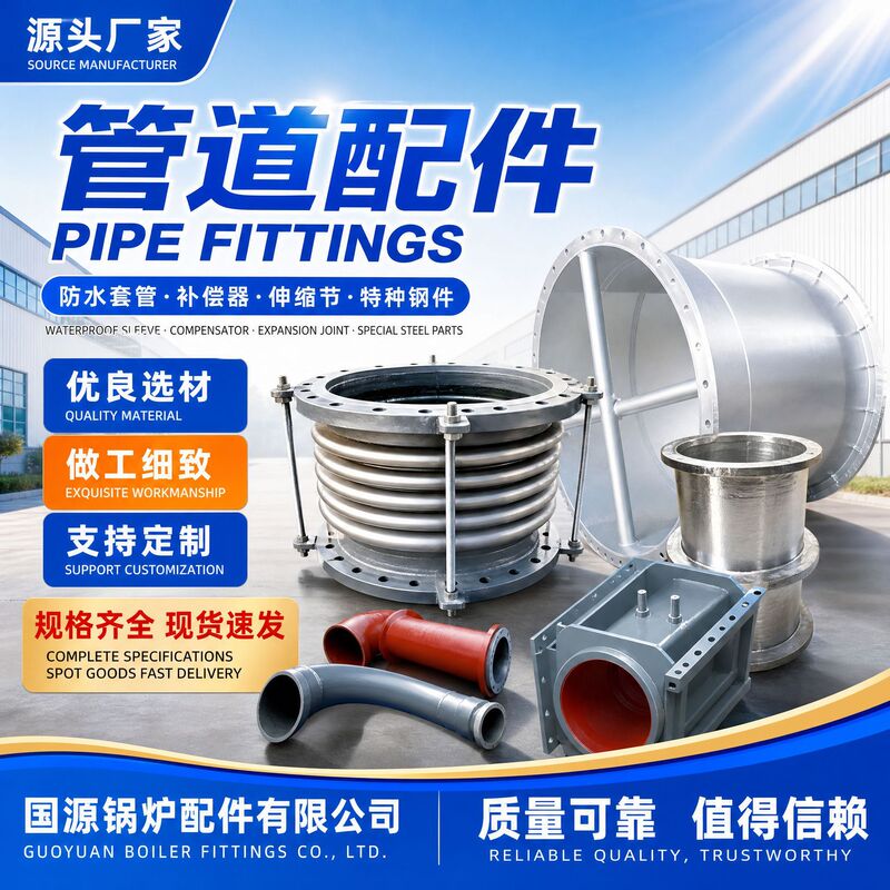 Factory in Stock Various Models in Stock Waterproof Casing Compensators Expansion Joints Special Steel Energy-Saving Factory in Stock Various Models in Stock Waterproof Casing Compensators Expansion Joints Special Steel Energy-Saving