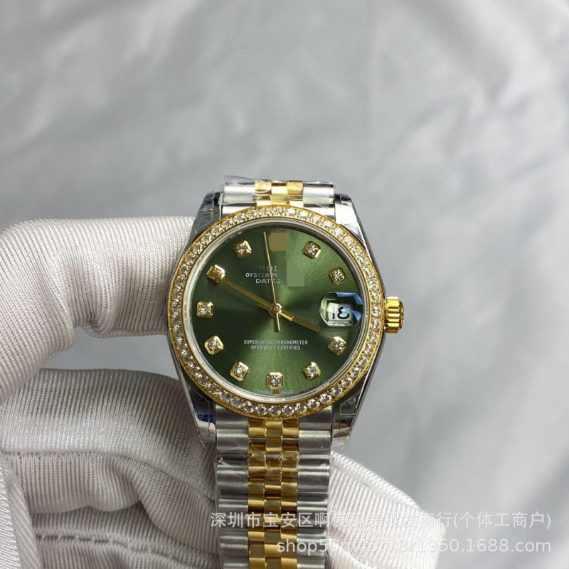 Lao Jia direct GS factory TWS log women's watch 31MM oyster constant watch automatic mechanical watch women's waterproof