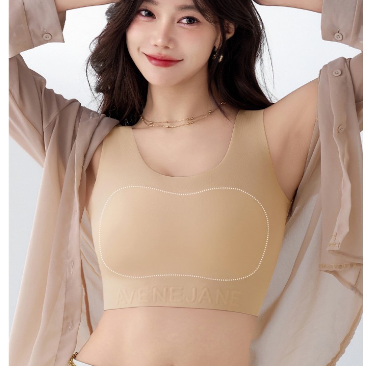 무봉제 인비저블 리퀴드 파운데이션 언더웨어, 와이어 프리 푸쉬업 브라, 뷰티백 조끼, 슬링, 피트니스 스포츠 튜브탑