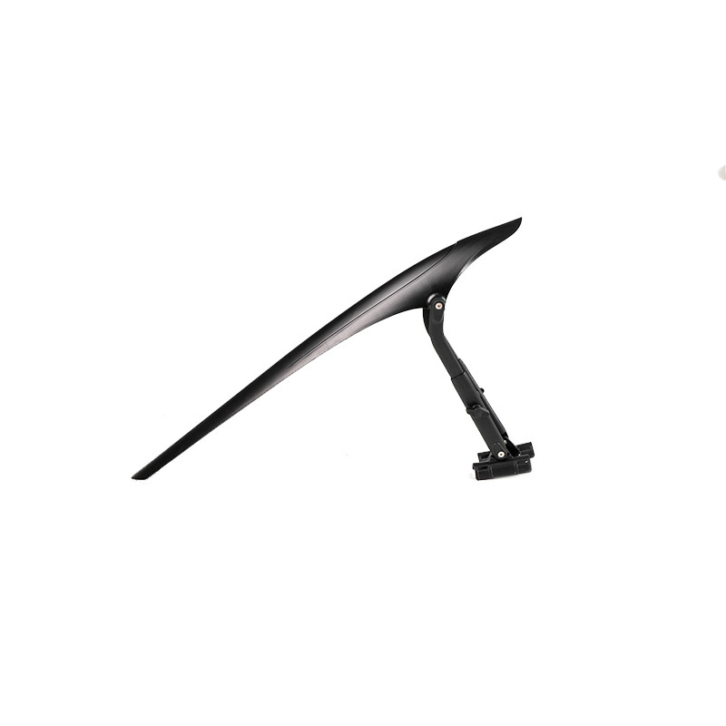 Bicicleta transfronteriza barro deflector de bicicleta de montaña rueda trasera de vehículo de carretera ajustable barro deflector de bicicleta al aire libre placa a prueba de lluvia