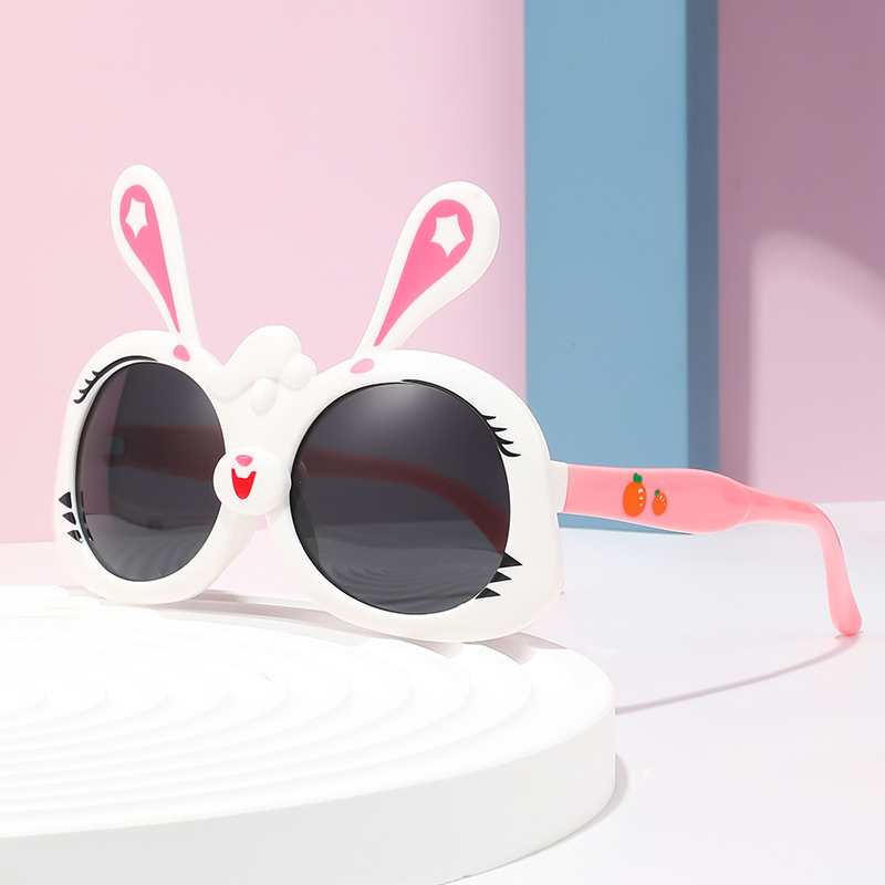 Protección solar ultra ligera coreana para niños gafas de sol marea niños bebés niñas gafas de sol caricatura bebés niñas gafas de sol