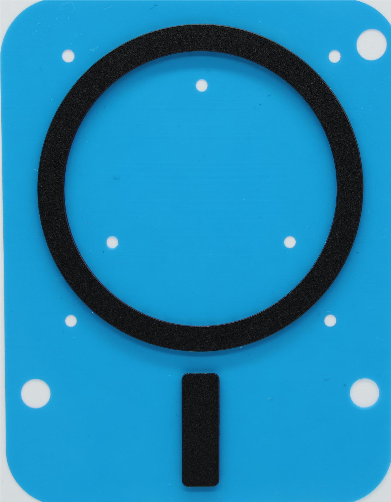 수신단 검정색 Mylar 슬라이스