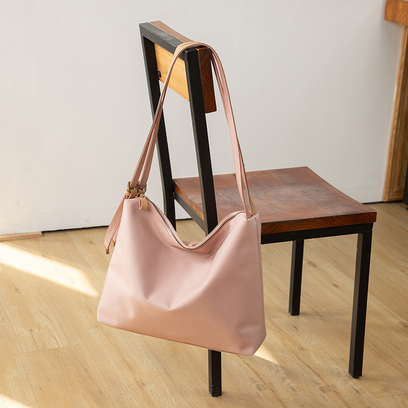 Nylon fashionable shopping bag
