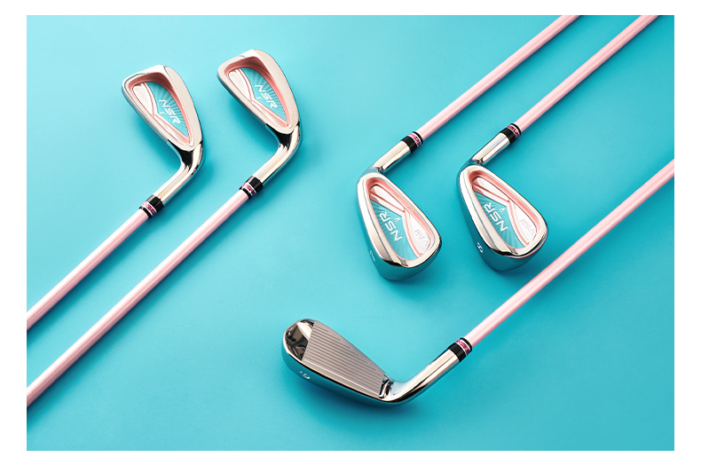 Gậy đánh golf PGM nữ số 7 sắt loại L, thép không gỉ carbon, đầu thanh tập luyện chuyên nghiệp — Tiffany Blue [TIG074] Sắt số 7 (Thanh carbon hạng L), Tiffany Blue [TIG074] Sắt số 7 (thanh thép 950), Bột san hô [TIG074] Sắt số 7 (Thanh carbon hạng L), Bột san hô [TIG074] Sắt số 7 (thanh thép 950) chi tiết 6