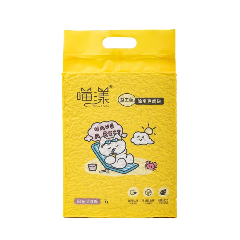 [Wow, на заказ] Meow Yang tofu кот-песок дезодорирующий probiotic оптовые зоотовары большое количество магазин 5 котов растворяющая вода
