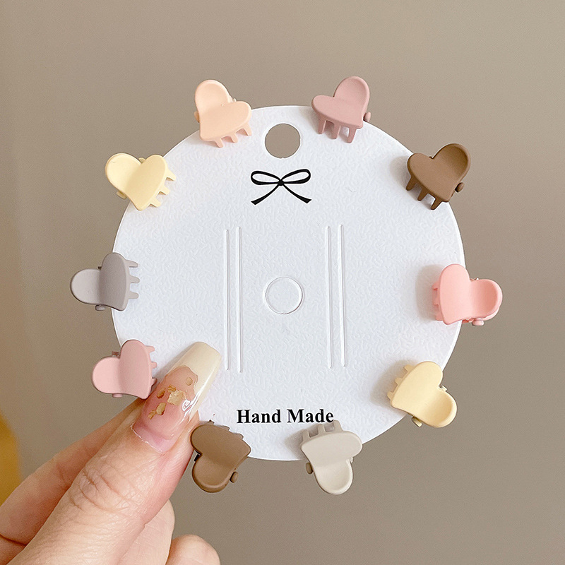 Flor de color dopamina pequeña broca de pelo broca de borde broca de frente broca de peluche broca de princesa pequeña broca de cabeza