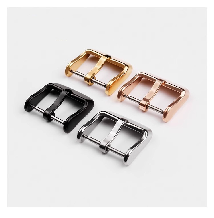 Rose Gold Watch Buckle
