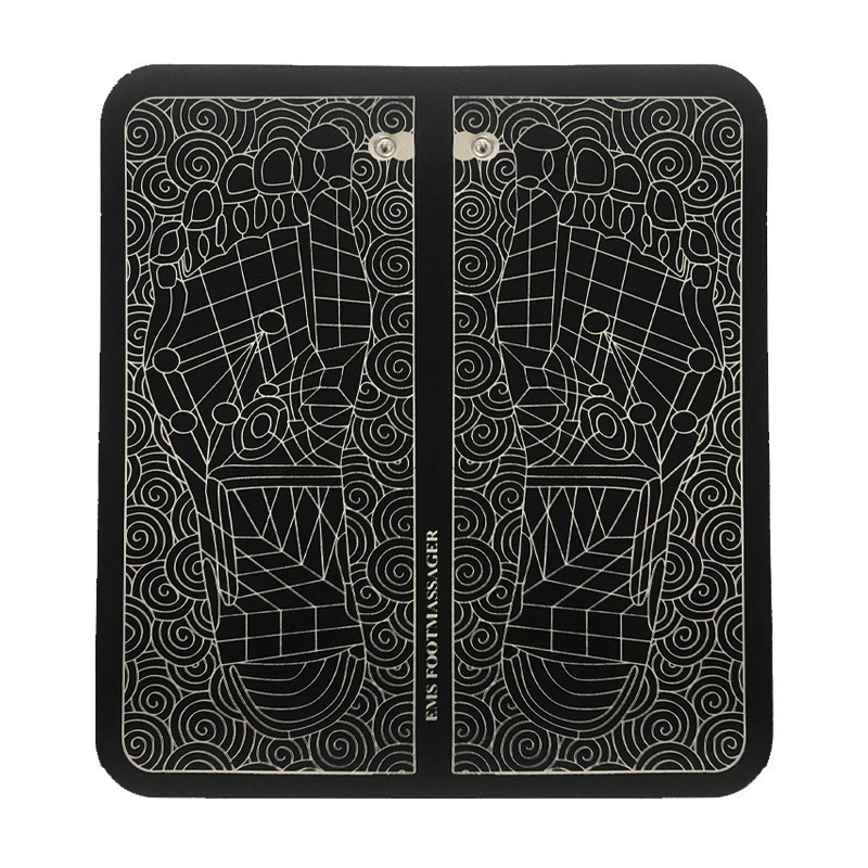 Masajeador de pies EMS con impulsos, almohadilla de fisioterapia, recargable USB