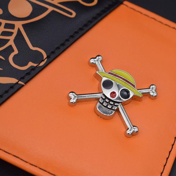 men's cartoon polyurethane wallet