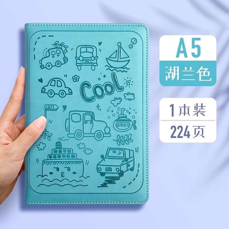 【A5】레이크 블루
