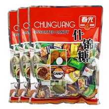 国产海南春光什锦糖300g 保质期12个月一箱20包