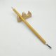 Calligraphy Pen Mountain Bamboo Wooden Brush Pen Shelf Small Three-finger Pen Holder Calligraphy Supplies Four Treasure Accessories Wholesale