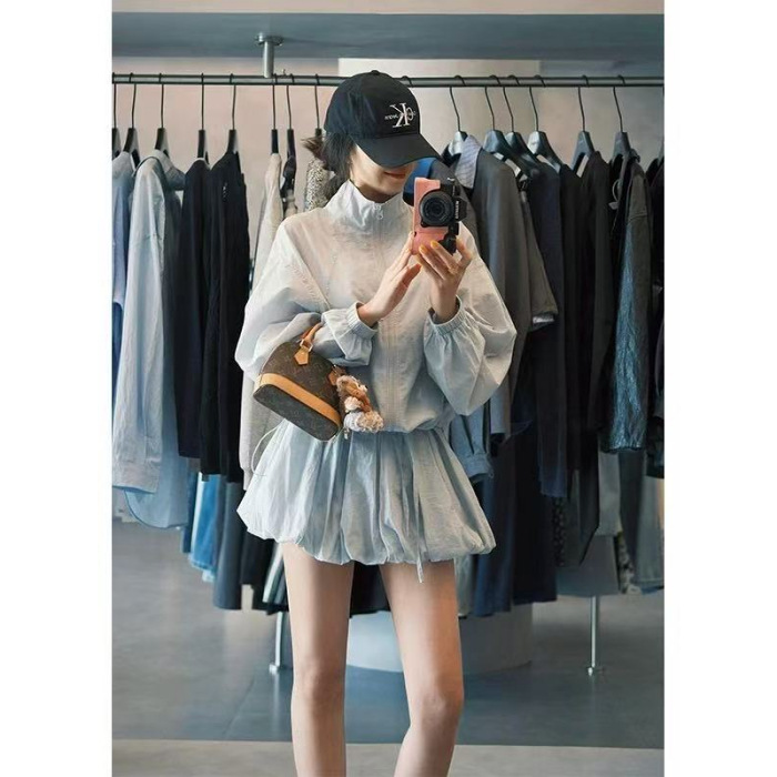 파란색