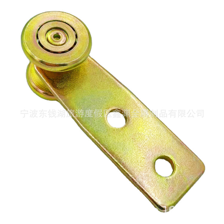 跨境篷布车配件门窗导轨滑轮篷布车配件滑轮