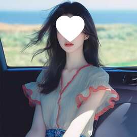 2026夏季新款法式感轻熟风女人味减龄气质青色短袖衬衫女上衣