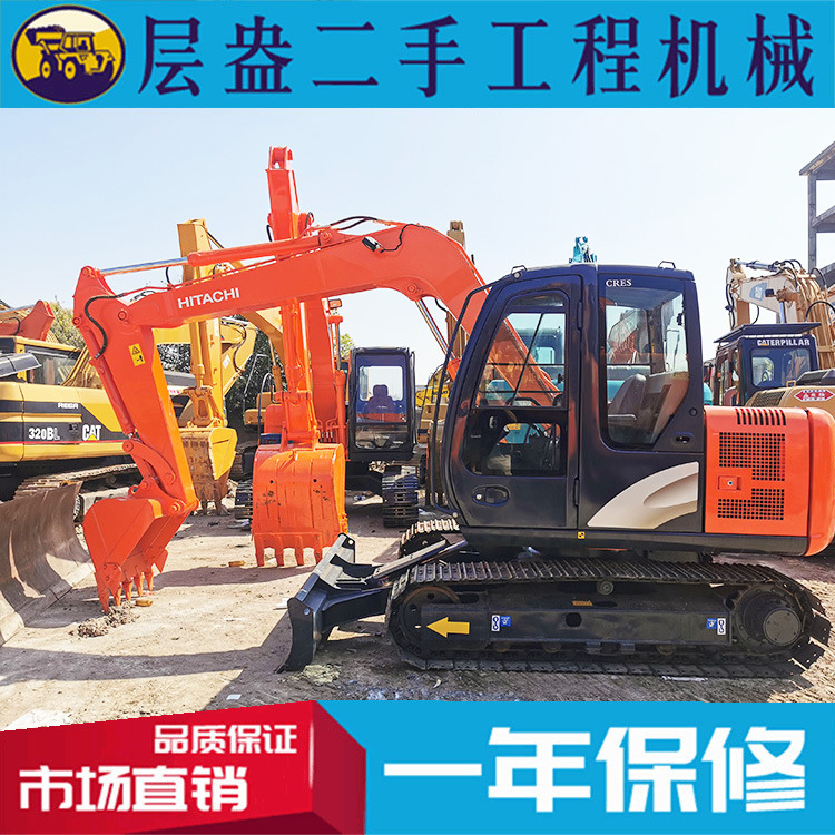 供应出口日立70二手挖掘机市场Hitachi ZX70/ZX70-3小型挖机价格