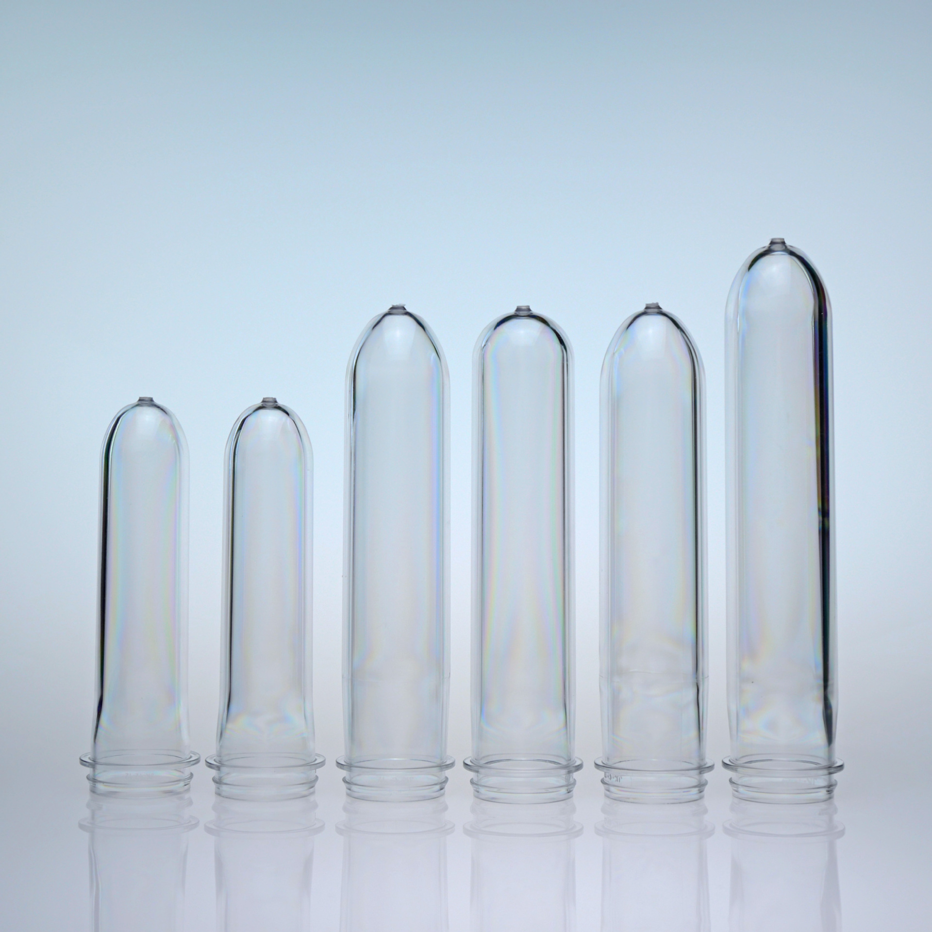 厂家自产58g克30牙mm口径塑料PET瓶胚丕透明多色油瓶矿泉水瓶胚管