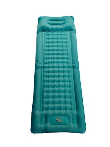 Portable Inflatable Foot Mat, Lightweight and Easy to Carry, Outdoor Camping Inflatable Bed, Nap Pad, Car Inflatable Anti