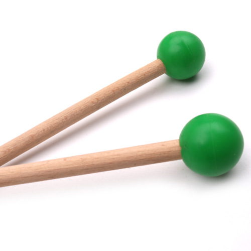 Xylophone hammer marimba wooden mallet drumstick musical instrument drumstick keyboard tambourine percussion carillon lotus drum stick 365mm