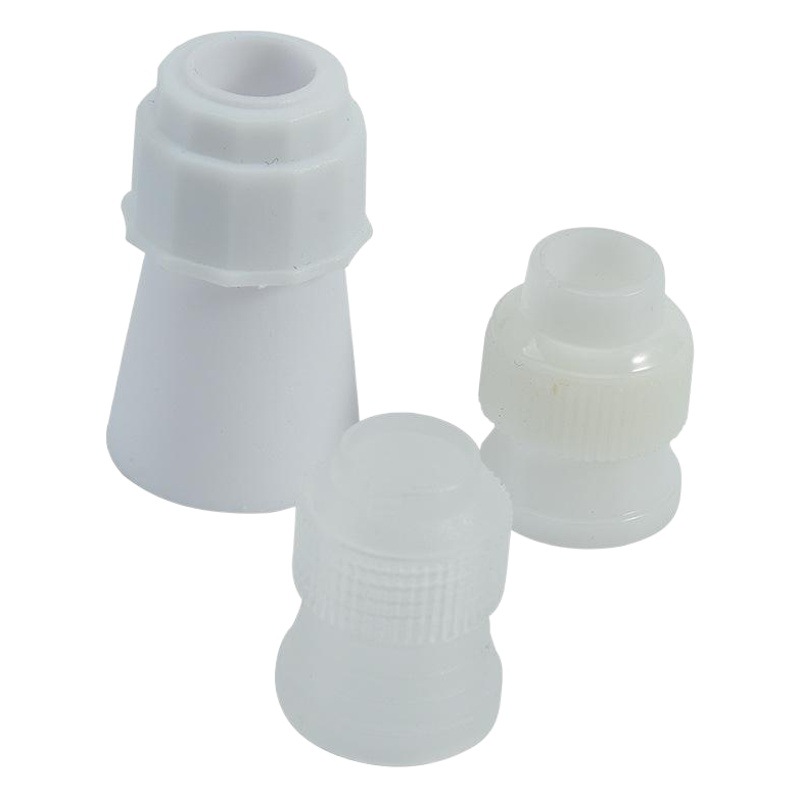 Factory wholesale decorating converter cake connector Baking Co-set decorating bag converter cream piping nozzle