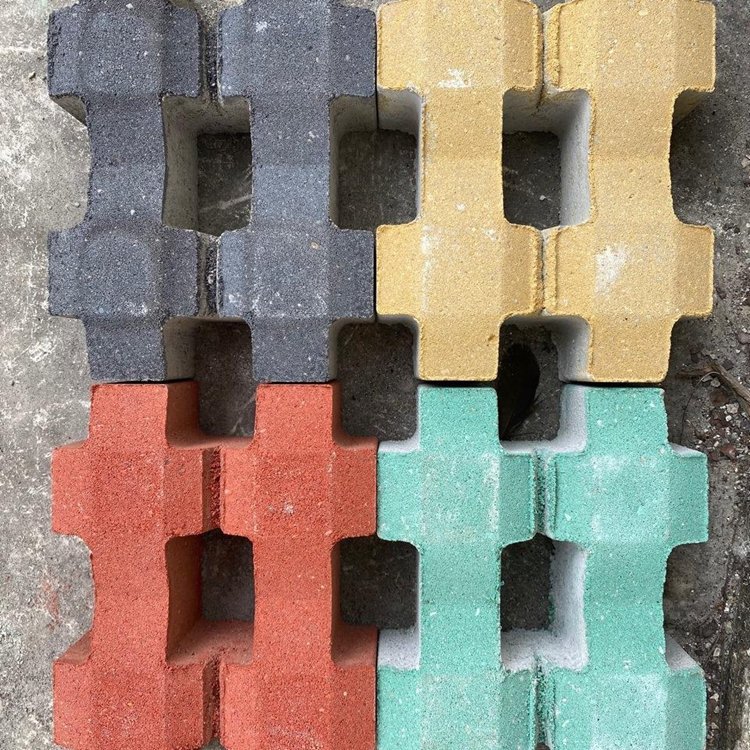 井字植草砖厂家价格耐磨耐腐蚀耐酸碱小区公园园林庭院