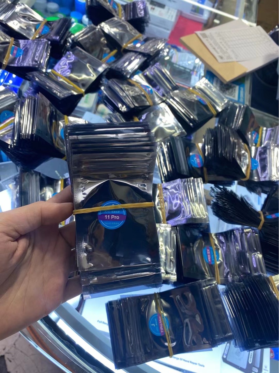 JCID面容点阵 熔断修复仪 精诚点阵排线 面容 烧录 X-12Pro Max